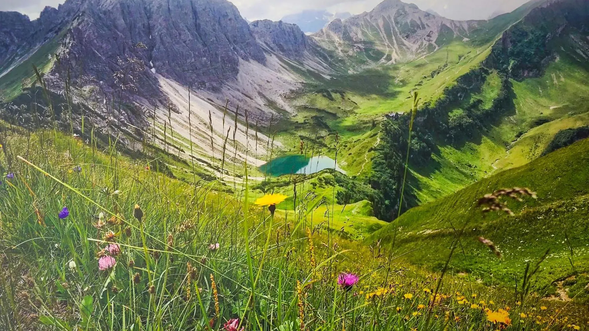 Апартаменты Bergsee Ой-Миттельберг